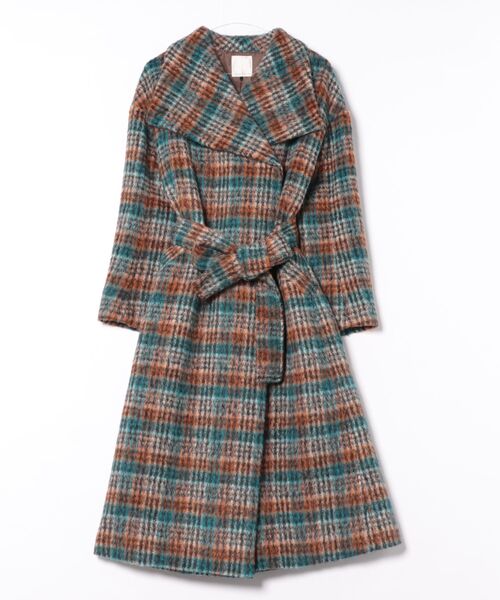 AND COUTURE（アンドクチュール） コート アウター アルパカシャギー