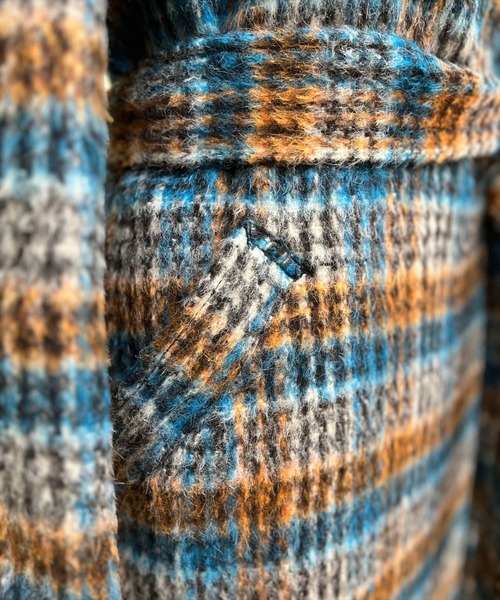 AND COUTURE（アンドクチュール） コート アウター アルパカシャギー