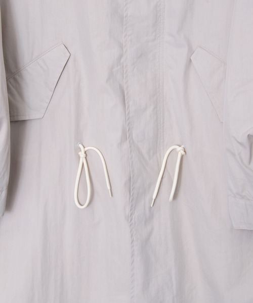 「Revo.」 モッズコート 2 アイボリー メンズ_画像7