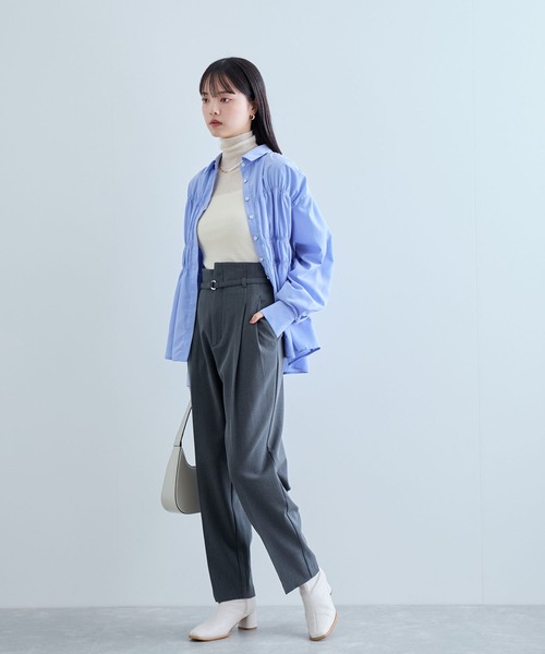 「VIS」 パンツ S ブラウン系その他 レディース_画像7