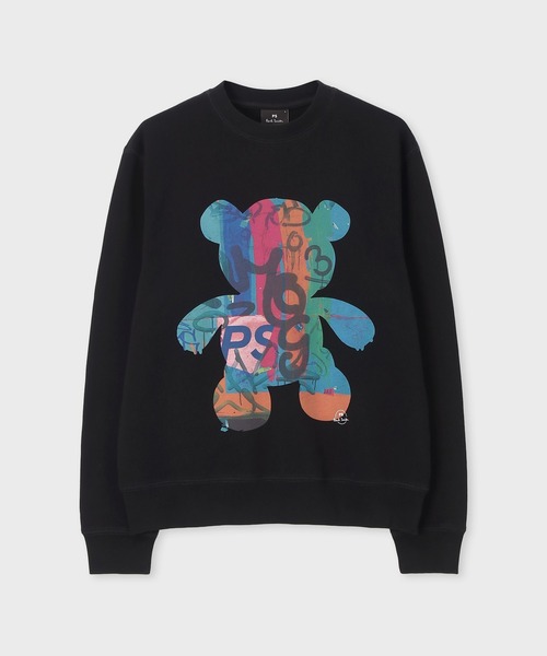 PS Paul Smith トレーナー スウェット Graffiti Bear” / 162564 191Z