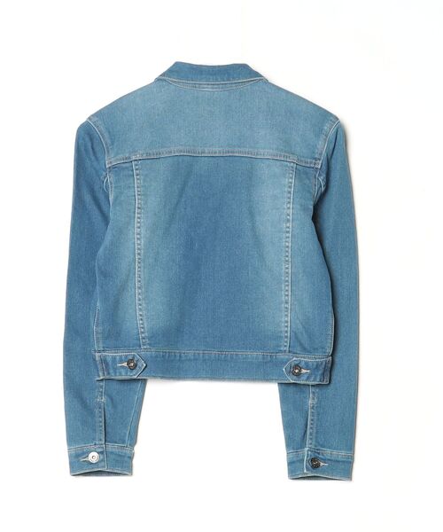 「LAISSE PASSE」 デニムジャケット 36 ブルー レディース_画像2