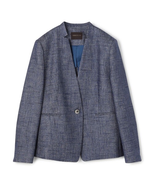 TOMORROWLAND collection ジャケット ノーカラージャケット フラット