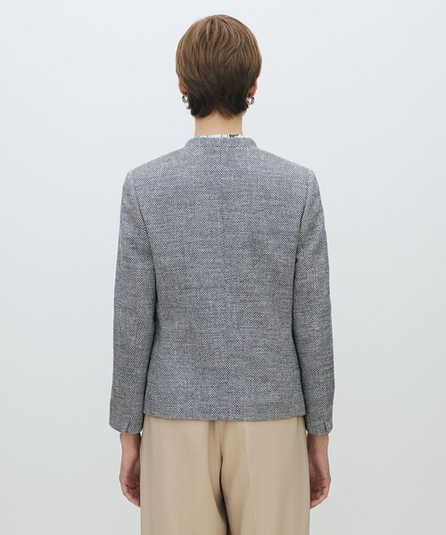 TOMORROWLAND collection ジャケット ノーカラージャケット フラット