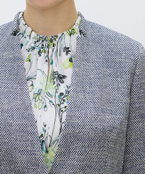 TOMORROWLAND collection ジャケット ノーカラージャケット フラット