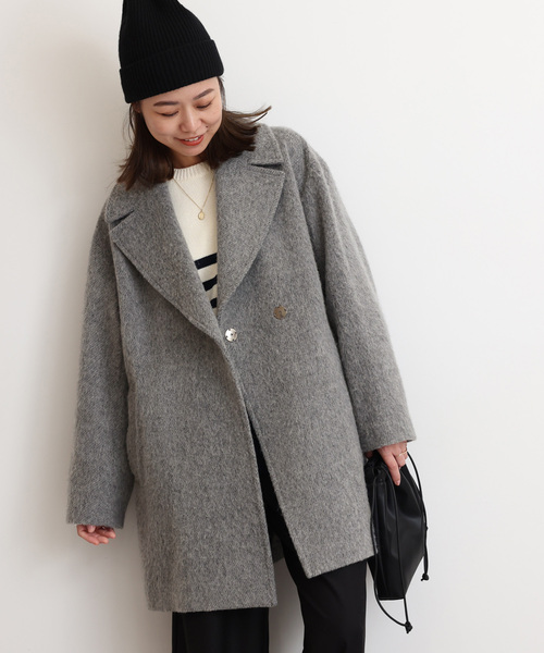 JOURNAL STANDARD relume テーラードジャケット　グレー JOURNAL STANDARD relume（ジャーナルスタンダード レリューム