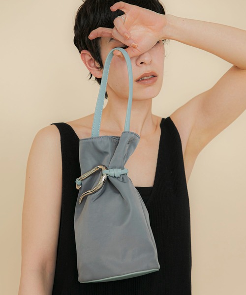 ハンドバッグ LE VERNIS(ル・ベルニ)Poire bucket bag Sの画像