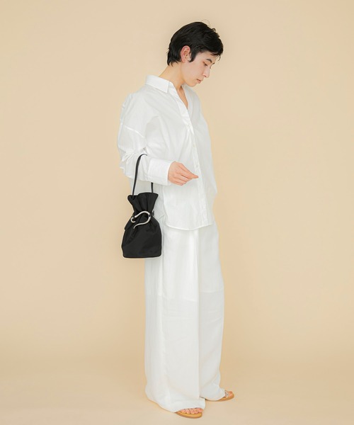 ハンドバッグ LE VERNIS(ル・ベルニ)Poire bucket bag Sの画像