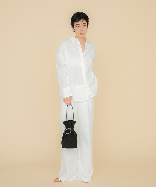ハンドバッグ LE VERNIS(ル・ベルニ)Poire bucket bag Sの画像