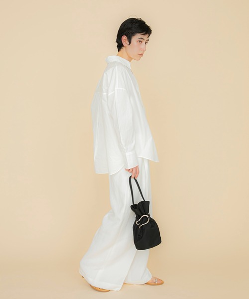 ハンドバッグ LE VERNIS(ル・ベルニ)Poire bucket bag Sの画像