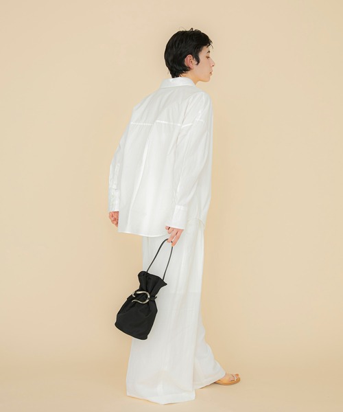 ハンドバッグ LE VERNIS(ル・ベルニ)Poire bucket bag Sの画像