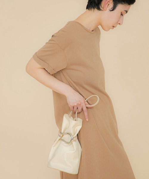 ハンドバッグ LE VERNIS(ル・ベルニ)Poire bucket bag Sの画像