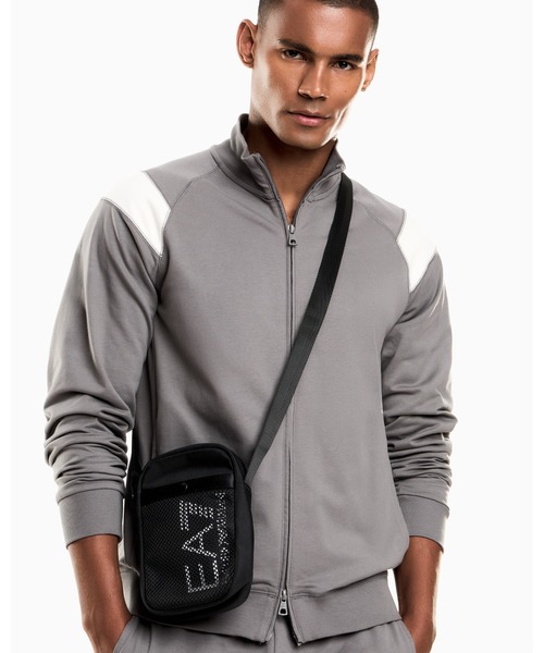 EMPORIO ARMANI メンズバッグ（色：グレー系）｜ファッション 通販