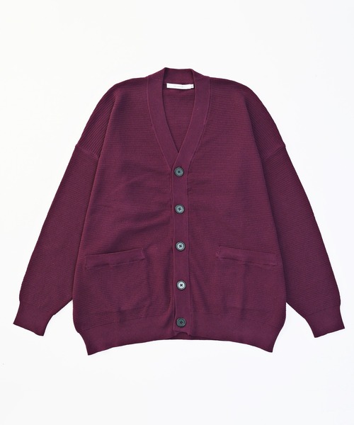 「VICTIM」 ニットカーディガン LARGE ブラック メンズ_画像4