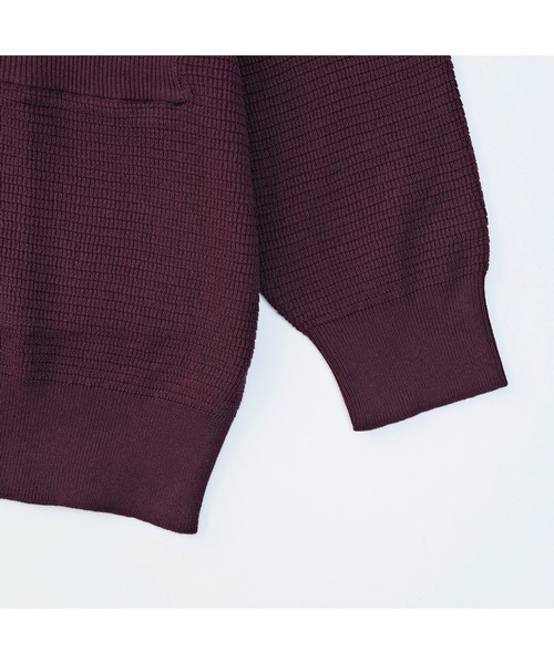 「VICTIM」 ニットカーディガン LARGE ブラック メンズ_画像7