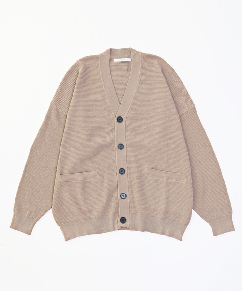 「VICTIM」 ニットカーディガン LARGE ブラック メンズ_画像9