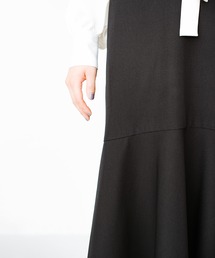 「haco!」 「KAKKO」サロペットスカート MEDIUM ライトブラウン レディースの画像3
