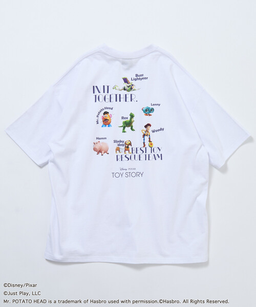 k*i様 main story 4y Tシャツ　公式限定 FREAK'S STORE（フリークスストア） tシャツ 限定展開 「TOY STORY