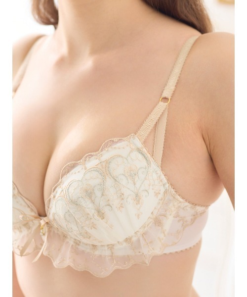CSR　　ドゥナ　♡TiCon　105枚限定ポラ　チョッサラン チュチュアンナ（tutuanna） ブラジャー ショーツセット 「感激のブラ