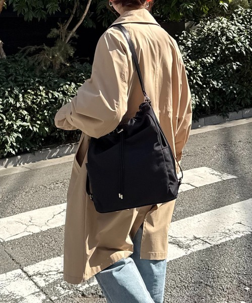 PAPILLONNER（パピヨネ） デイバック リュック PAPILLONNER/撥水3WAY