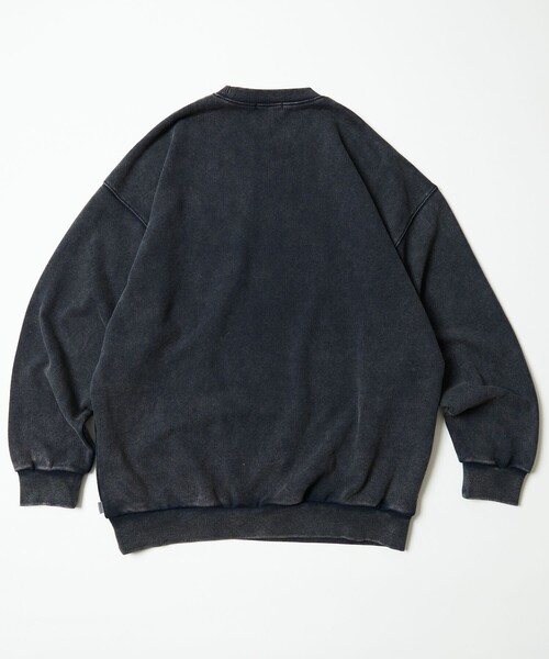 「NAUTICA」 スウェットカットソー LARGE ネイビー メンズ