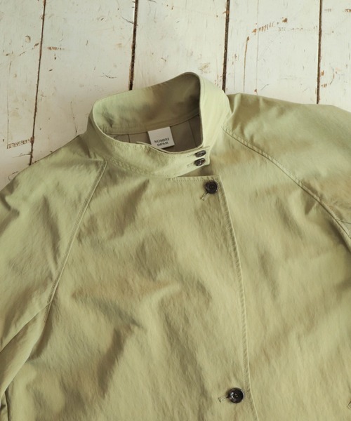 「NOMBRE IMPAIR」 コート FREE カーキ レディース_画像2