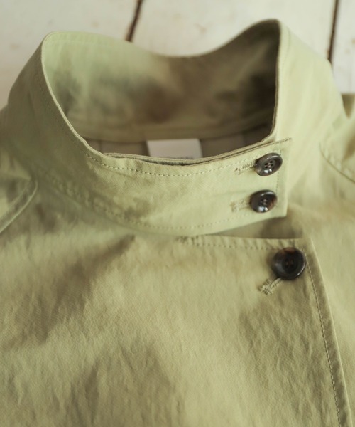 「NOMBRE IMPAIR」 コート FREE カーキ レディース_画像3