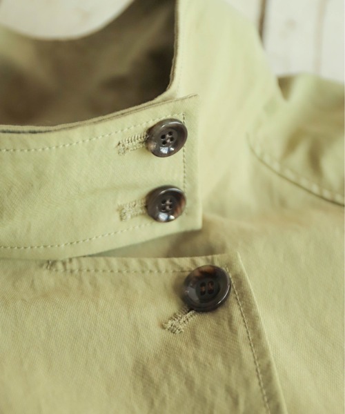 「NOMBRE IMPAIR」 コート FREE カーキ レディース_画像4