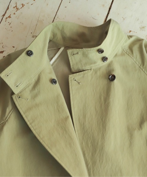「NOMBRE IMPAIR」 コート FREE カーキ レディース_画像5