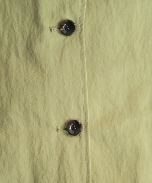 「NOMBRE IMPAIR」 コート FREE カーキ レディース_画像6