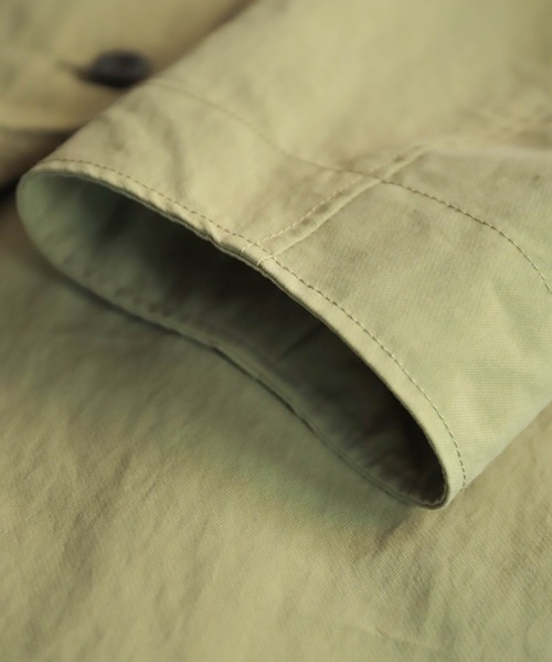 「NOMBRE IMPAIR」 コート FREE カーキ レディース_画像7