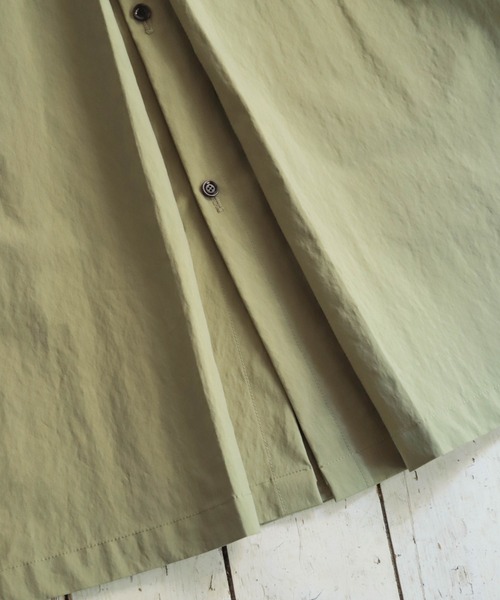 「NOMBRE IMPAIR」 コート FREE カーキ レディース_画像8