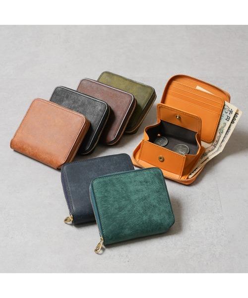 lemma（レンマ） 財布 CURVA クルバ ミニラウンドウォレット メンズ