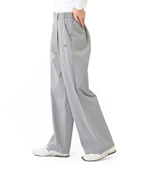new balance グレー パンツ レディースXL New Balance（ニューバランス） スラックス パンツ NB GREY オーバー