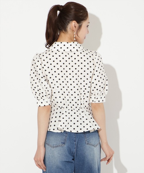 WILLSELECTION（ウィルセレクション） ブラウス シャツ 半袖
