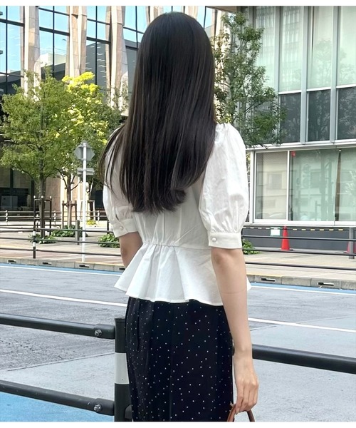 WILLSELECTION（ウィルセレクション） ブラウス シャツ 半袖