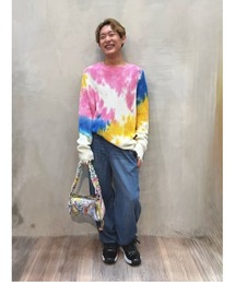 Desigual（デシグアル） セーター ニット タイダイ ニット セーター
