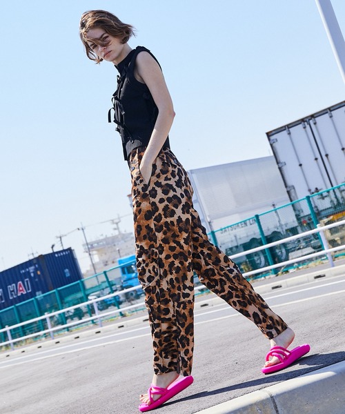 「MAISON SPECIAL」 パンツ 36 オレンジ レディースの画像