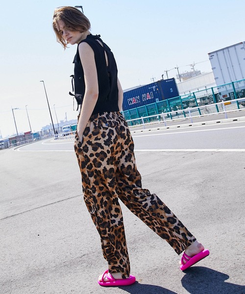 「MAISON SPECIAL」 パンツ 36 オレンジ レディースの画像