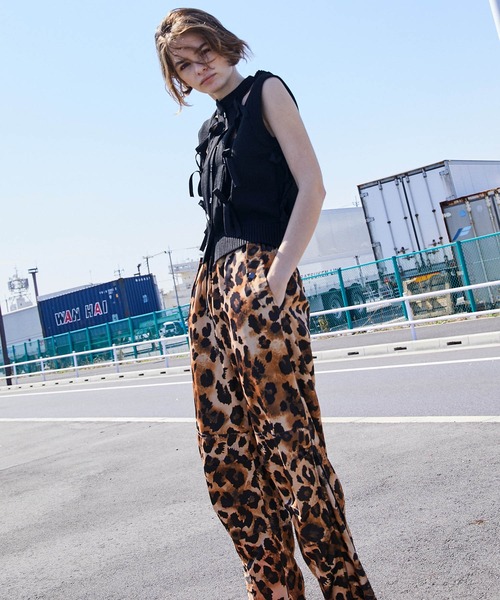 「MAISON SPECIAL」 パンツ 36 オレンジ レディースの画像