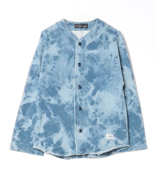 「ALDIES」 カーディガン MEDIUM ライトブルー メンズ