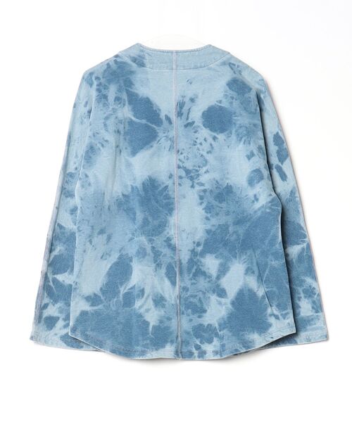 「ALDIES」 カーディガン MEDIUM ライトブルー メンズ_画像2