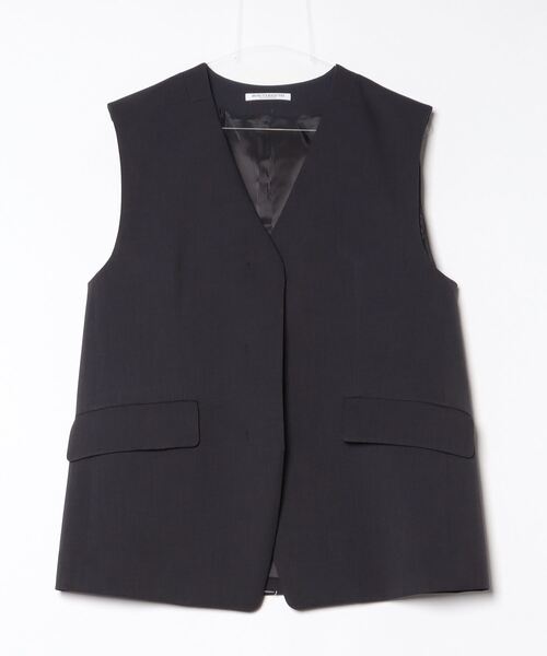 BEAUTY＆YOUTH UNITED ARROWS ベスト M グレー レディース : ZOZOTOWN