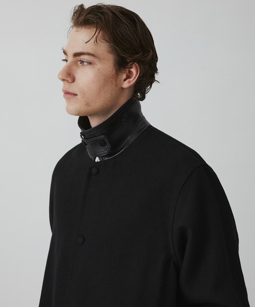 カバーオール 「数量限定残りわずか」FRENCH LINEN CANVAS WORK JACKET　｜春服/リネン/ムレ防止/通気性 メンズの画像