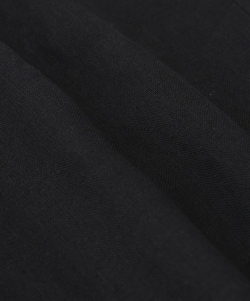 カバーオール 「数量限定残りわずか」FRENCH LINEN CANVAS WORK JACKET　｜春服/リネン/ムレ防止/通気性 メンズの画像