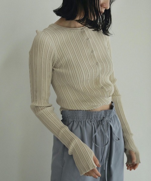 「anuke」 カーディガン ONE SIZE ブラック レディースの画像