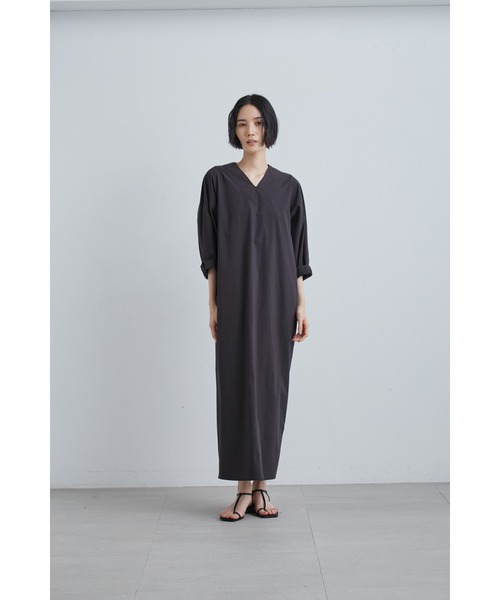 「MIESROHE」 7分袖ワンピース 0 ブラック レディース_画像4