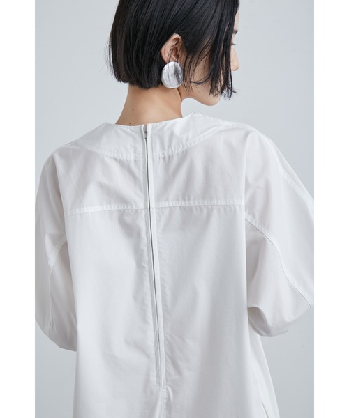 「MIESROHE」 7分袖ワンピース 0 ブラック レディース_画像6