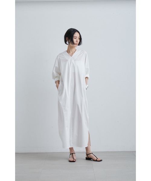 「MIESROHE」 7分袖ワンピース 0 ブラック レディース_画像9