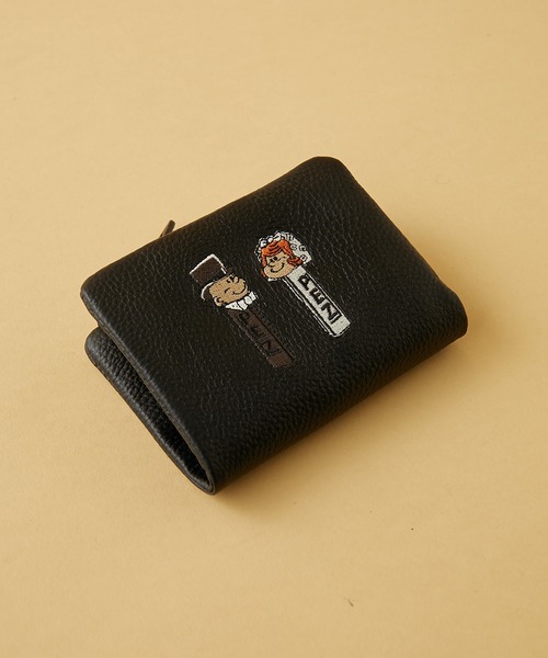 ear PAPILLONNER（イア パピヨネ） 財布「pezコラボ」 FREE ブラック系